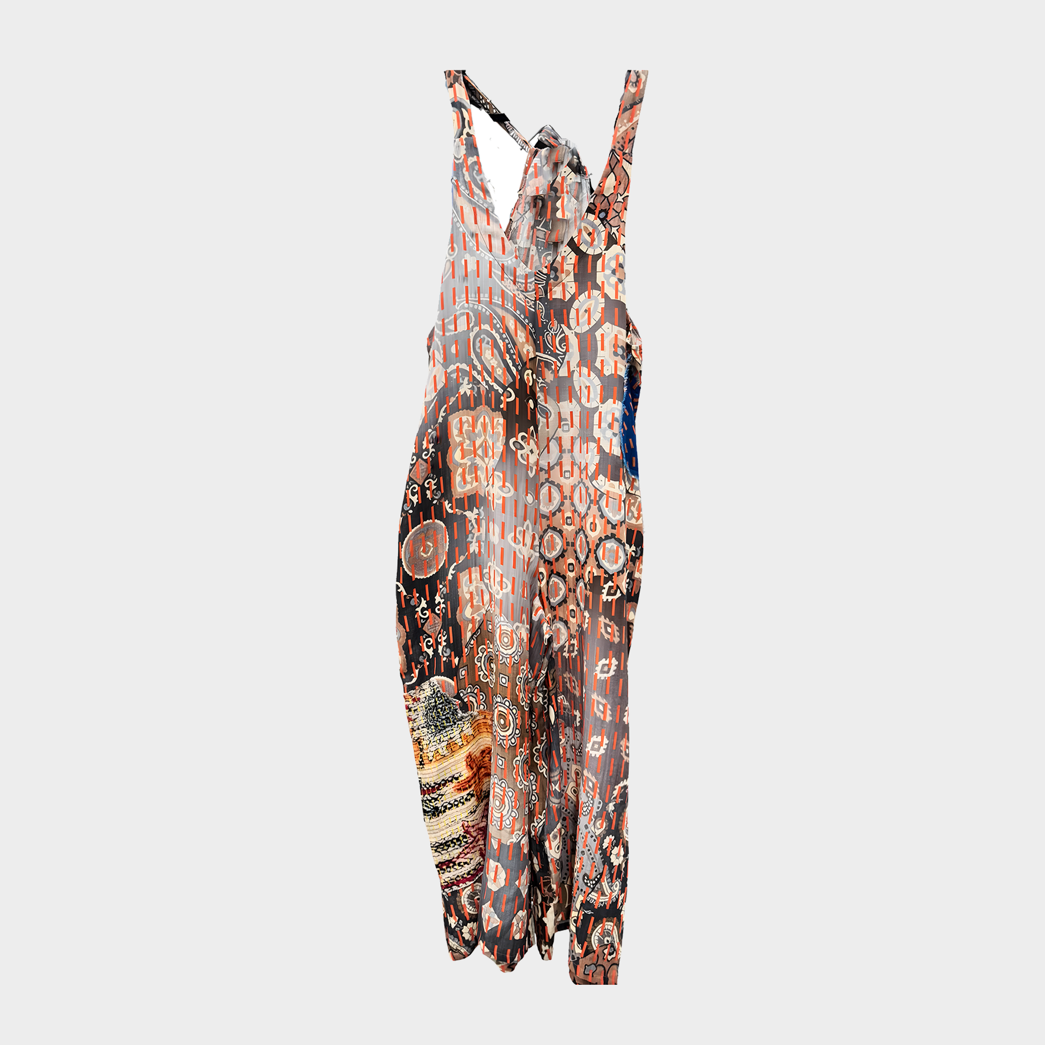 Kantha Print Jumpsuit