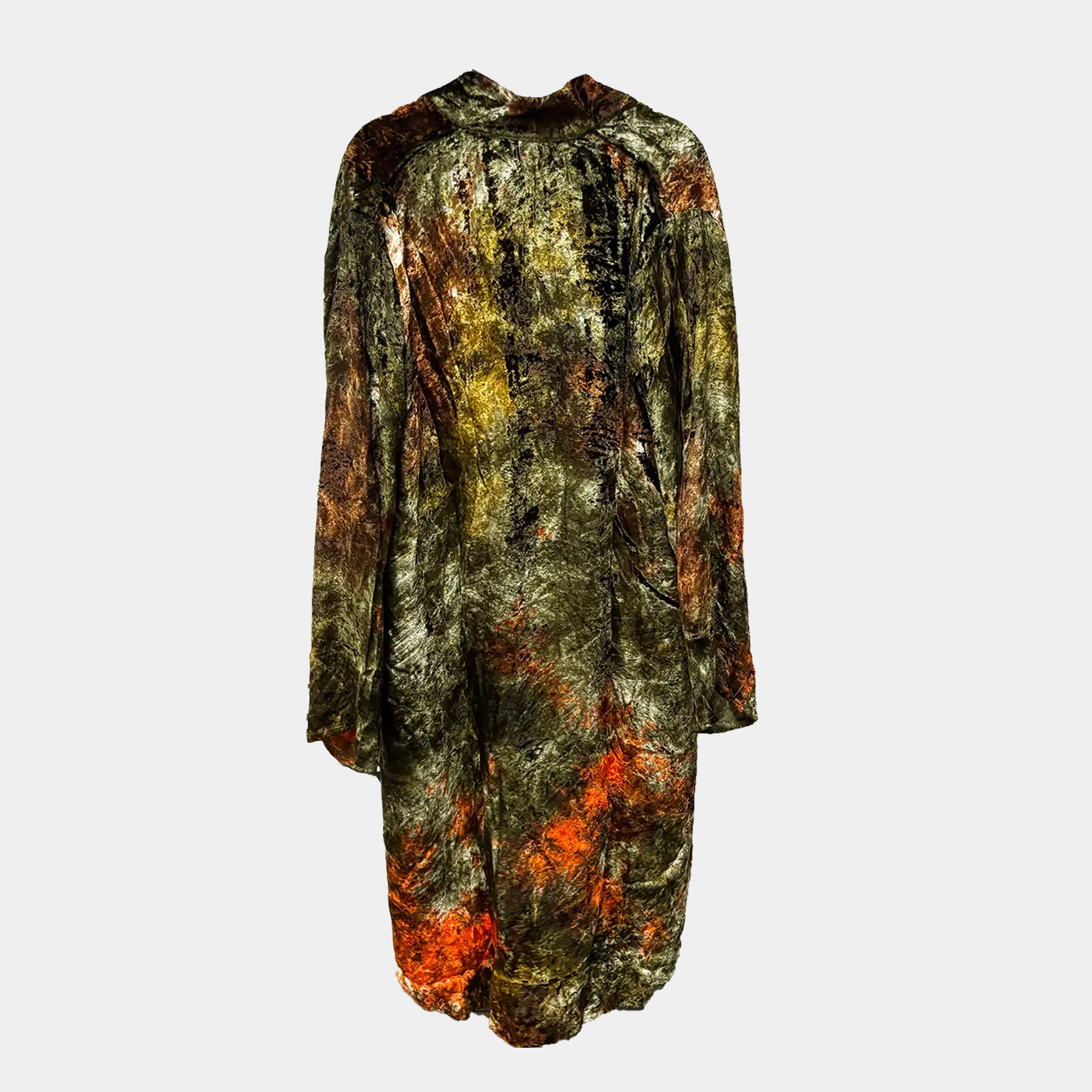 Velvet Tie Dye Duster in Two Color Options