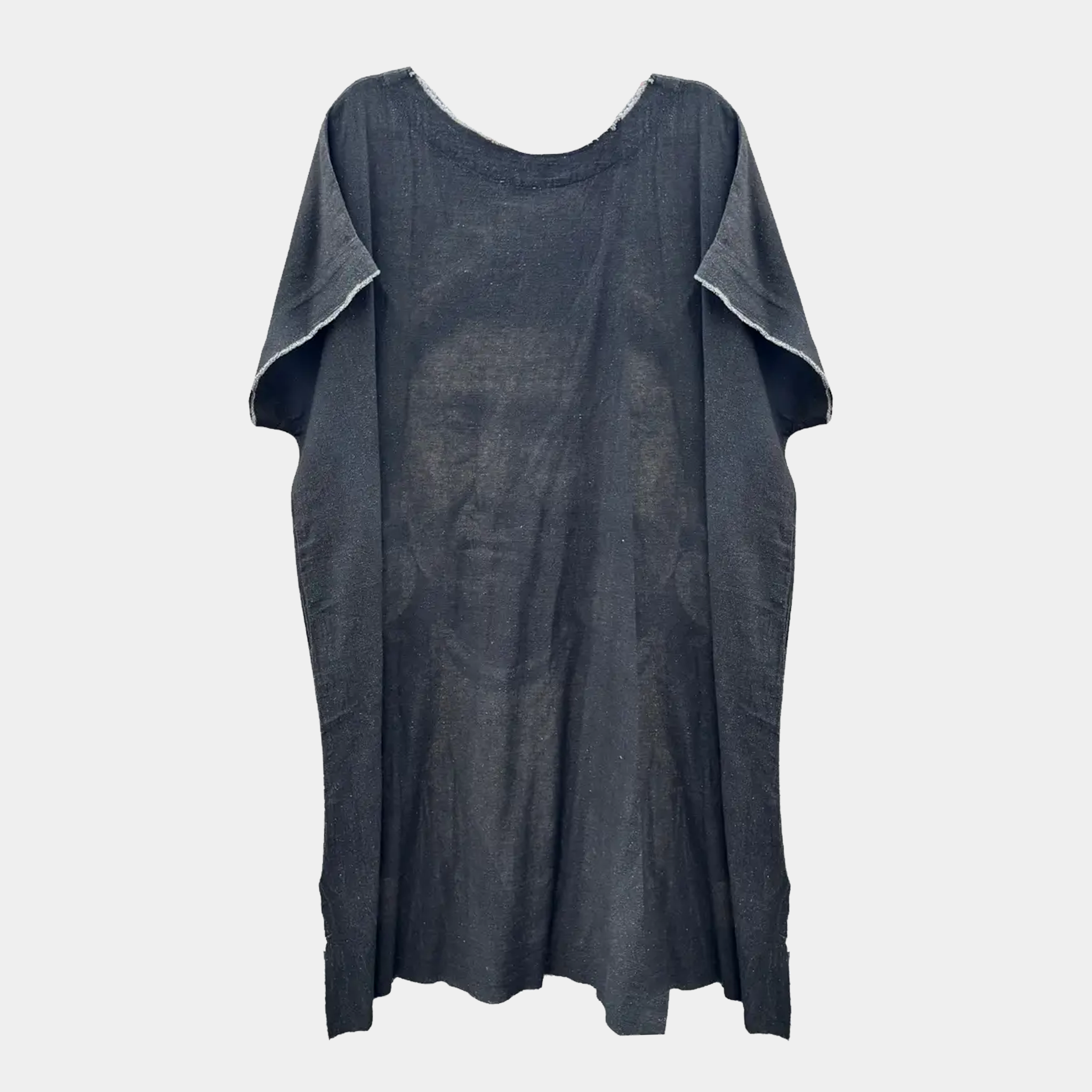 Kaftan Tunic Dress with Chief Joseph Faded Print