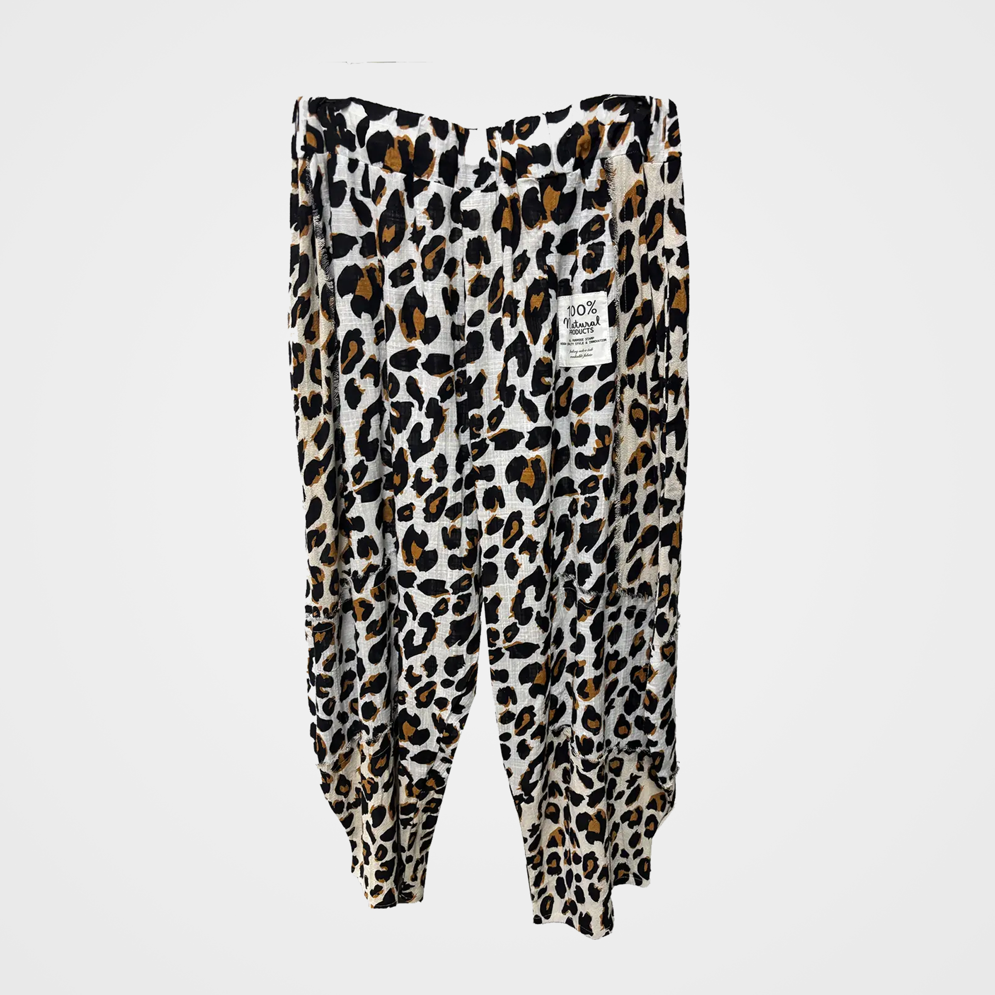 Harem Pants in Cotton Gauze in Six Colors