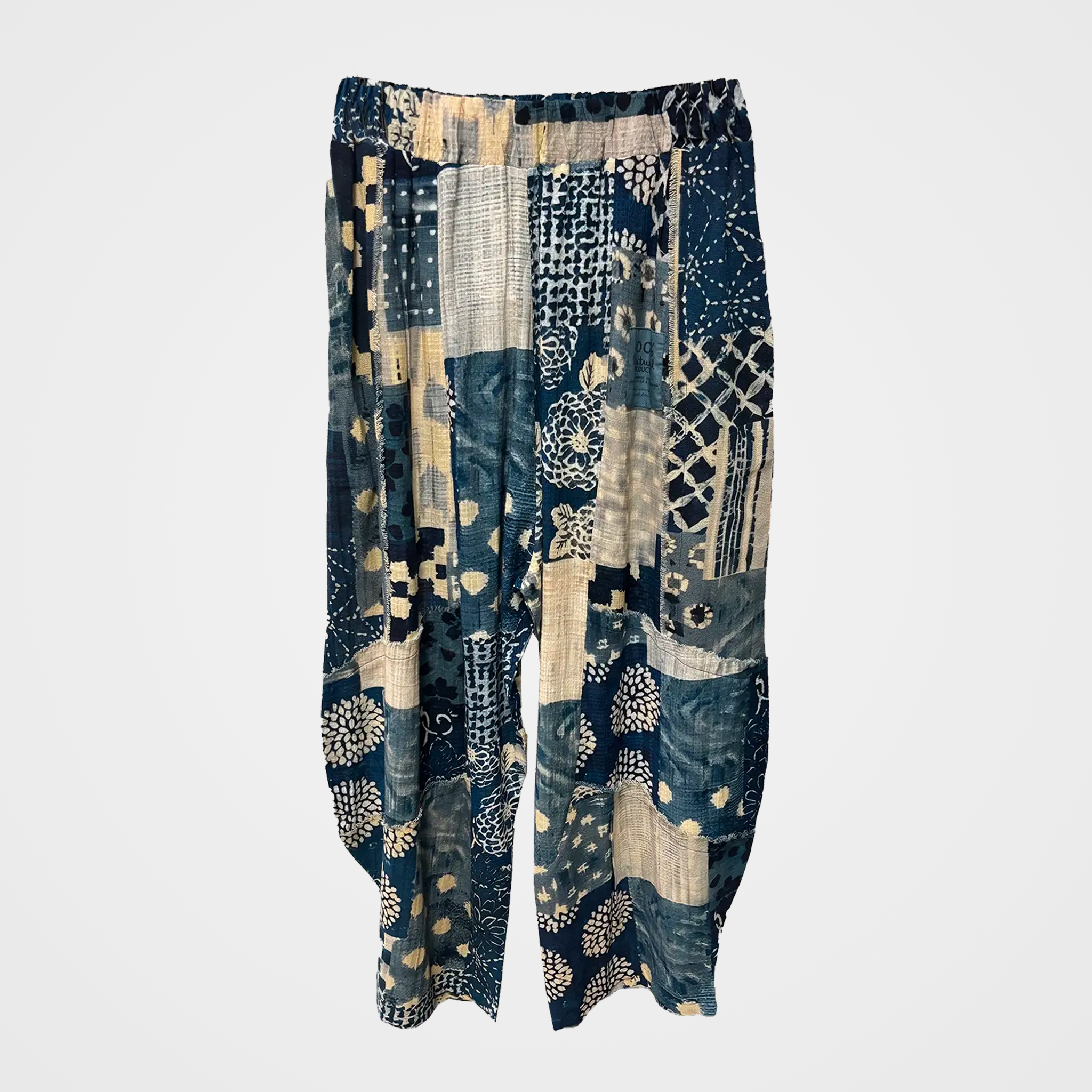 Harem Pants in Cotton Gauze in Six Colors