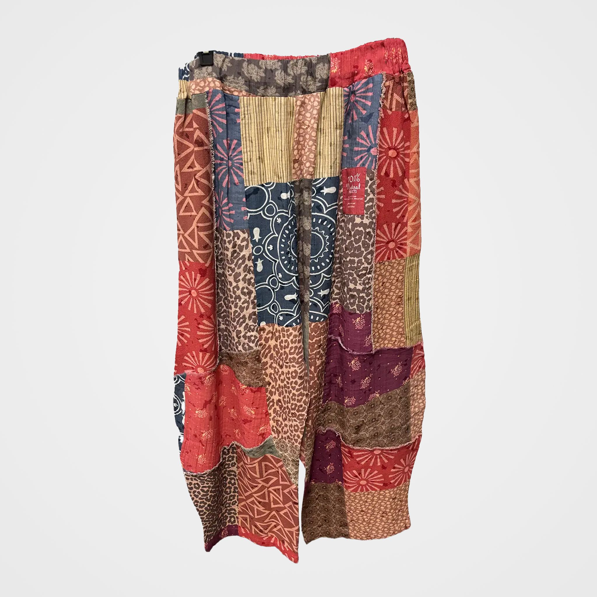 Harem Pants in Cotton Gauze in Six Colors