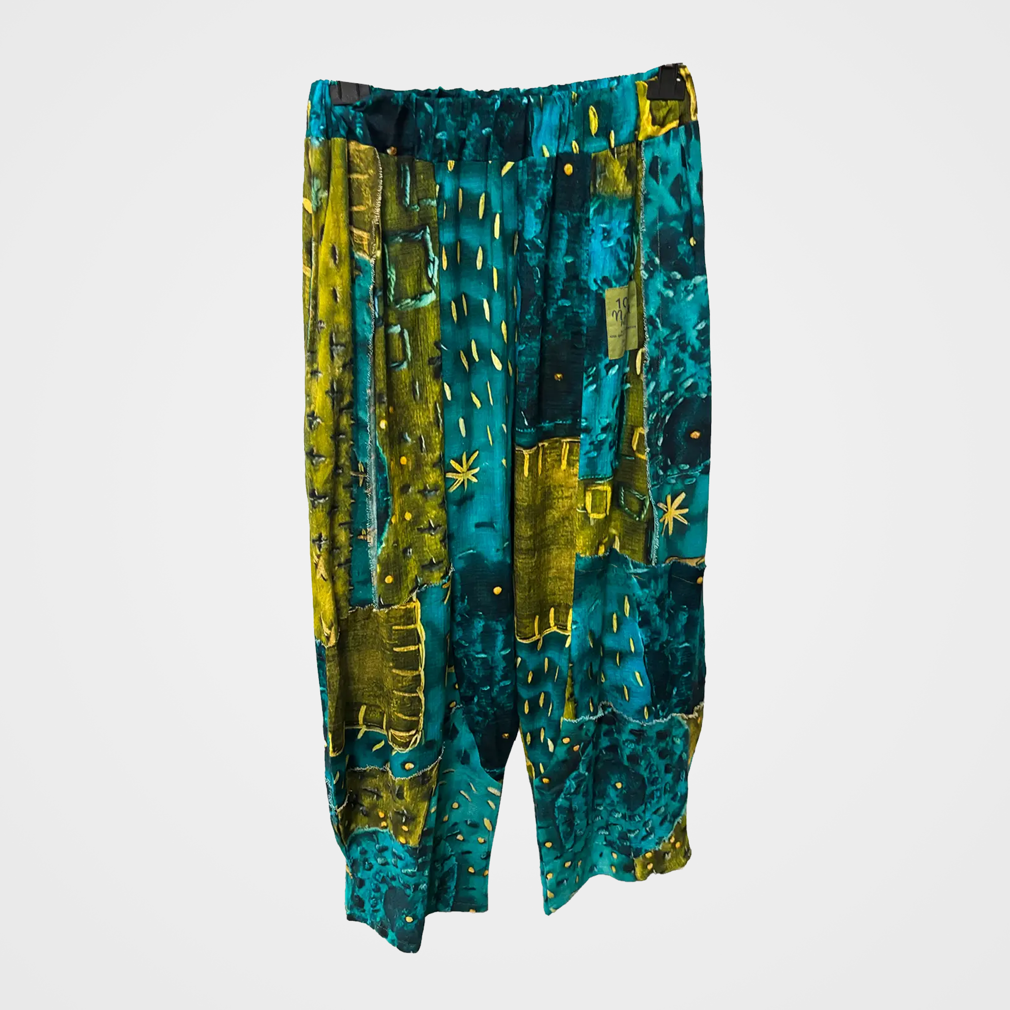 Harem Pants in Cotton Gauze in Six Colors