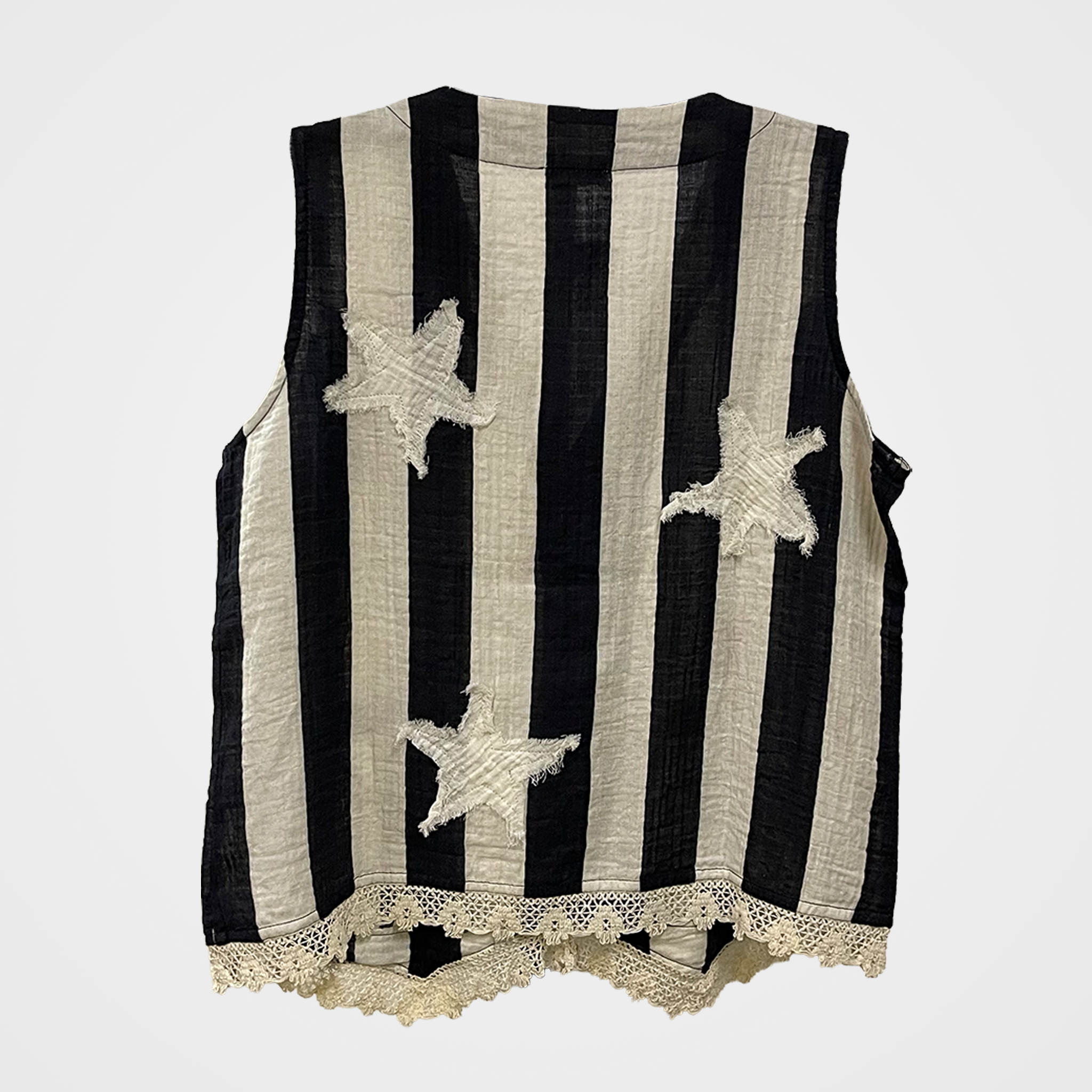 Sleeveless Stars and Stripes Blouse | $44 Each