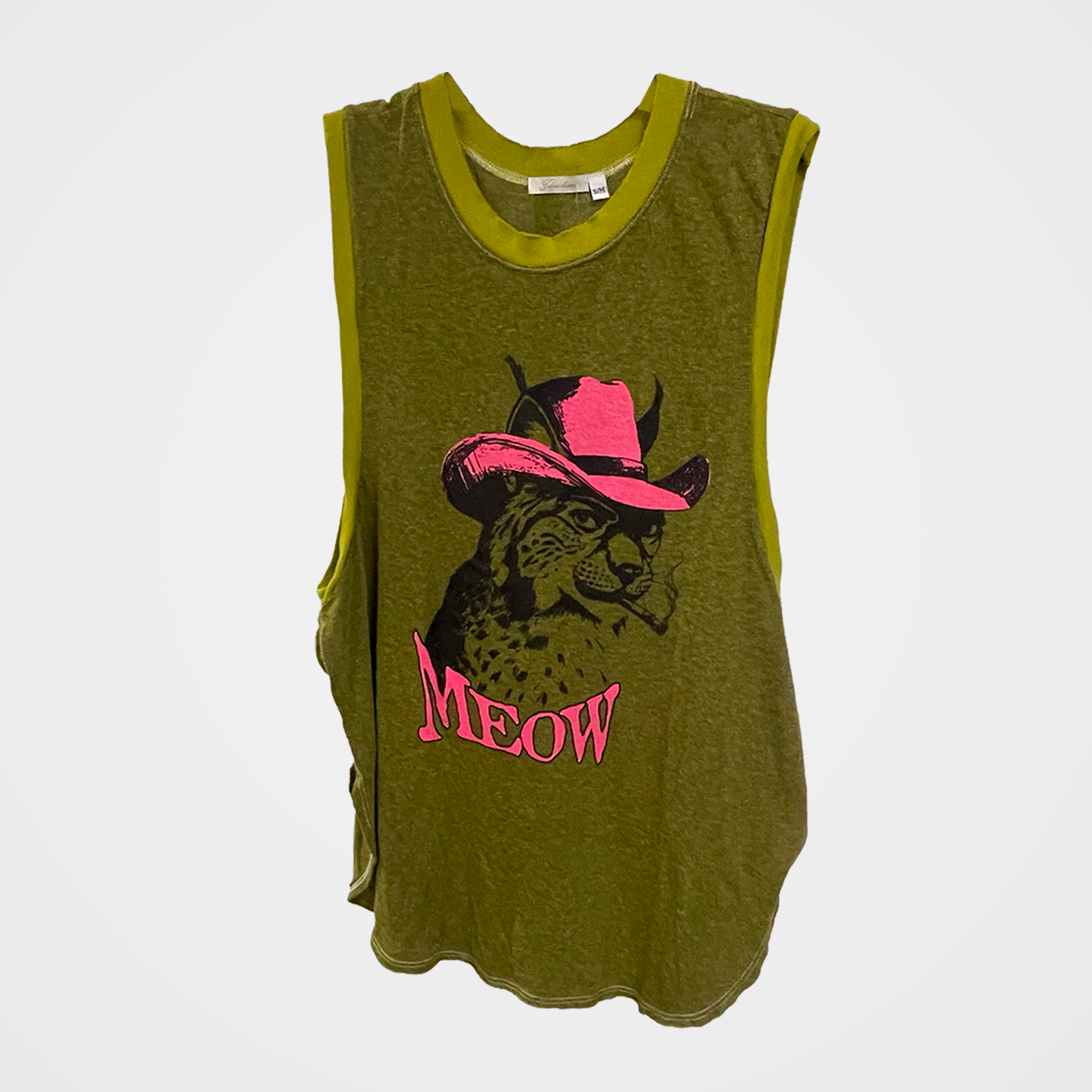 Cat's Meow Tunic Tank | $29 Each
