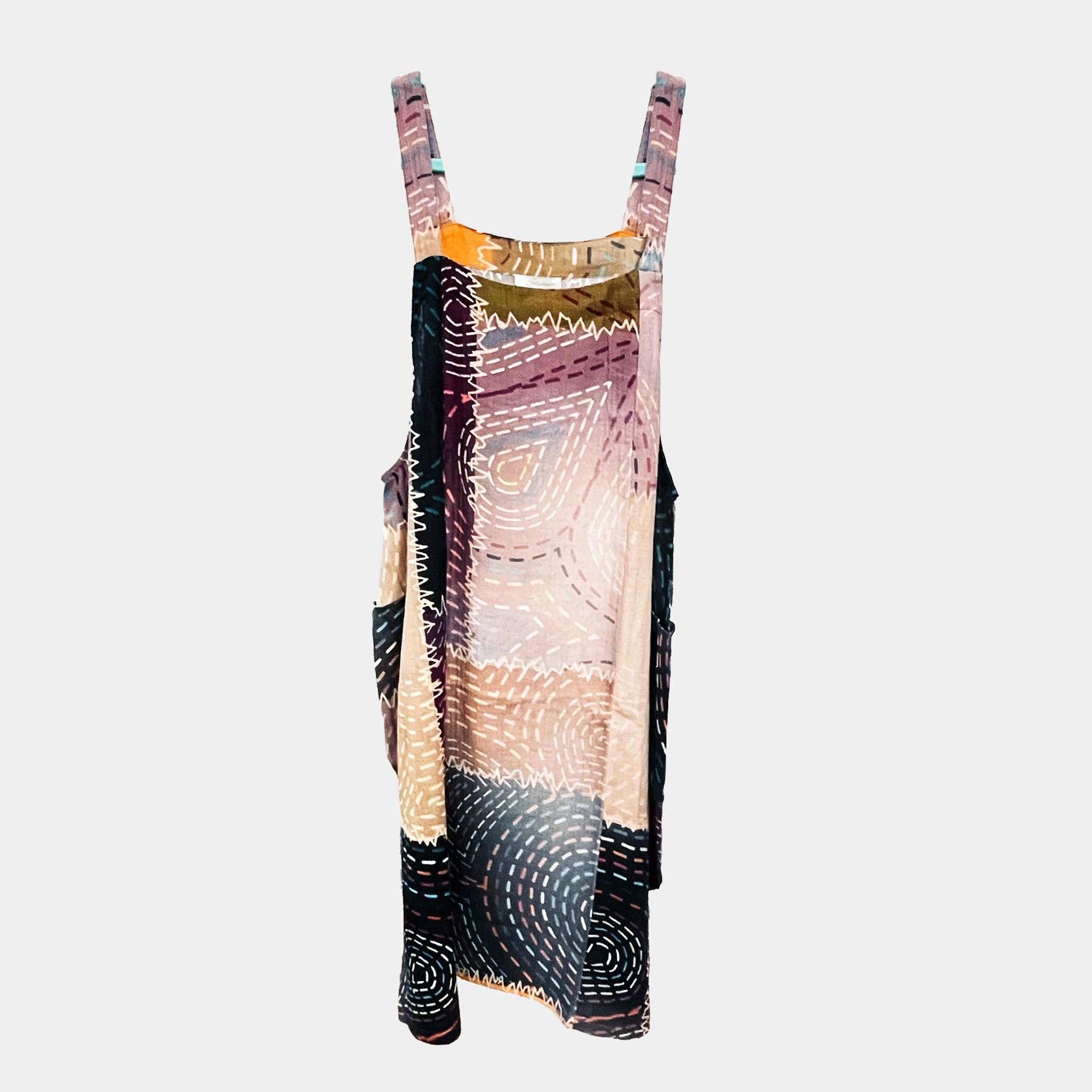 Celestial Goddess Patchwork Cotton Jumper | $45 Each