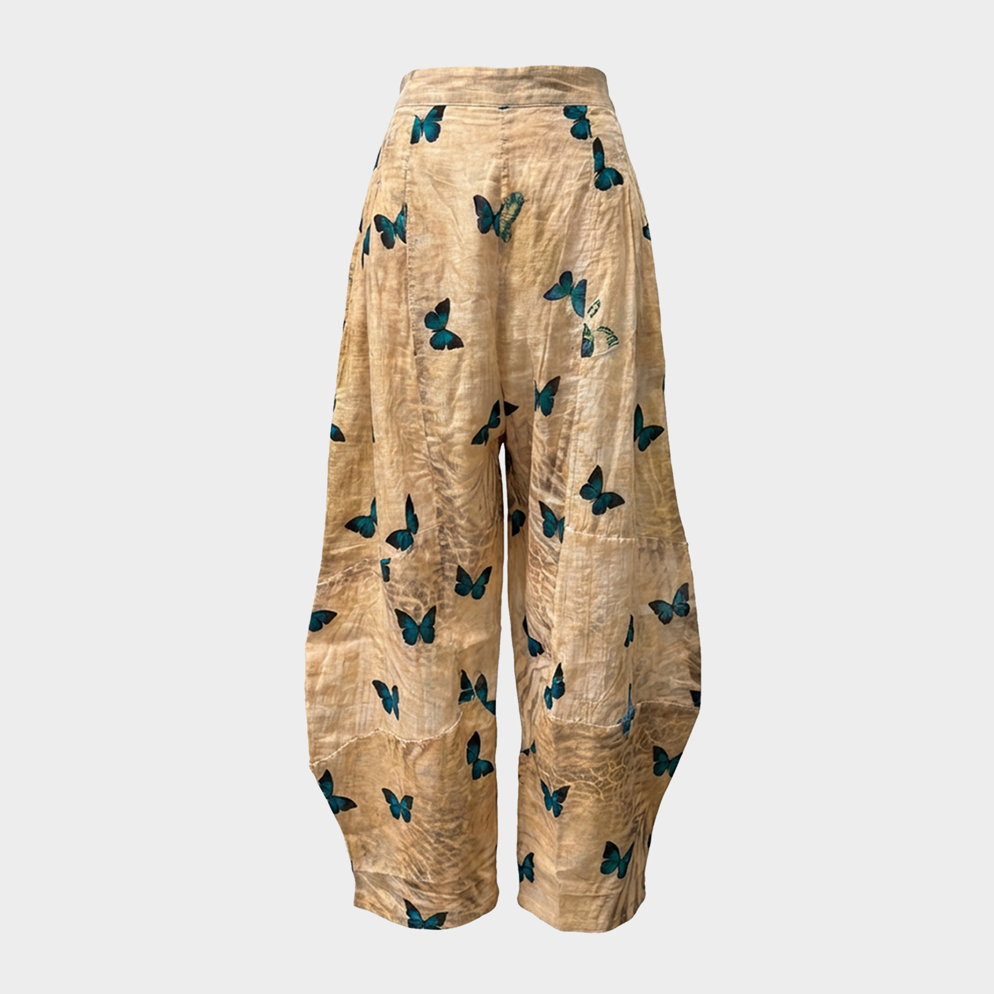 Harem Pants with Butterfly Kisses