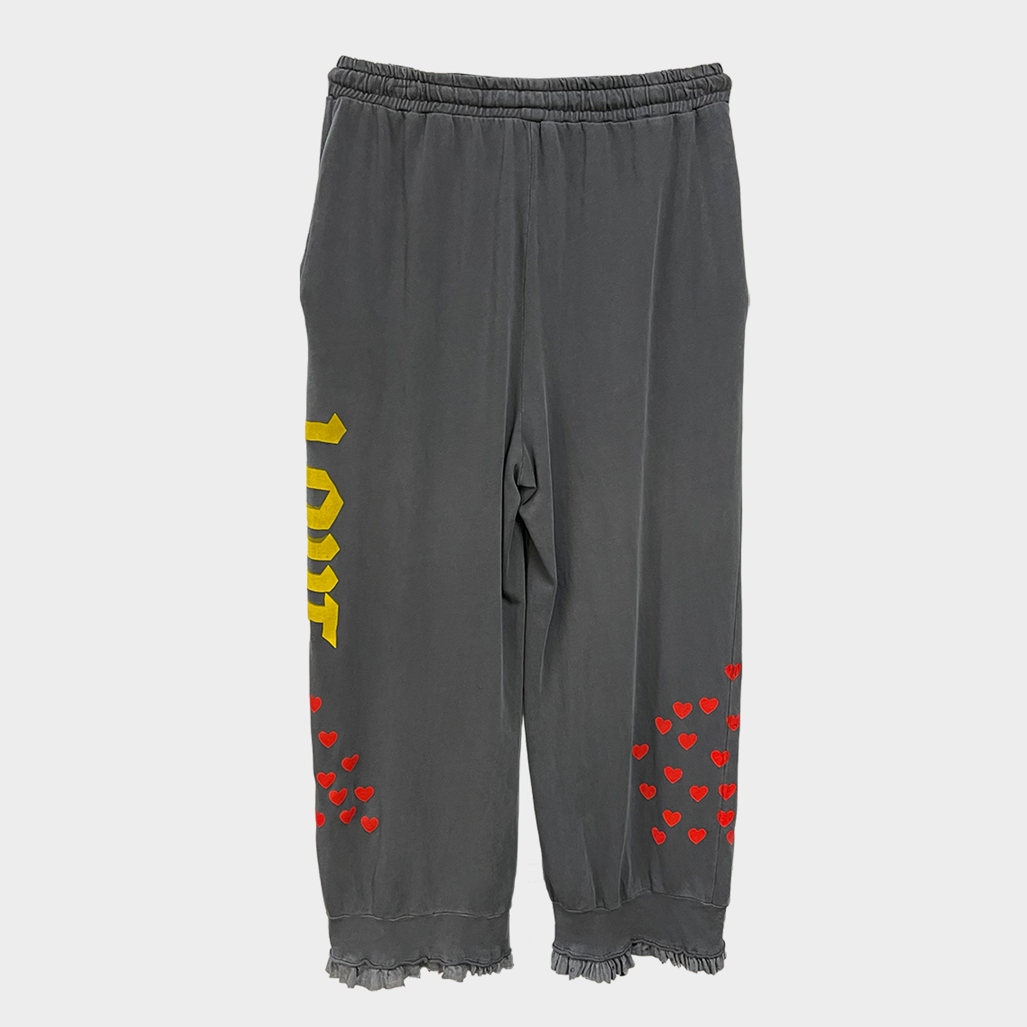 Love Hearts Joggers in Gray | $54 Each