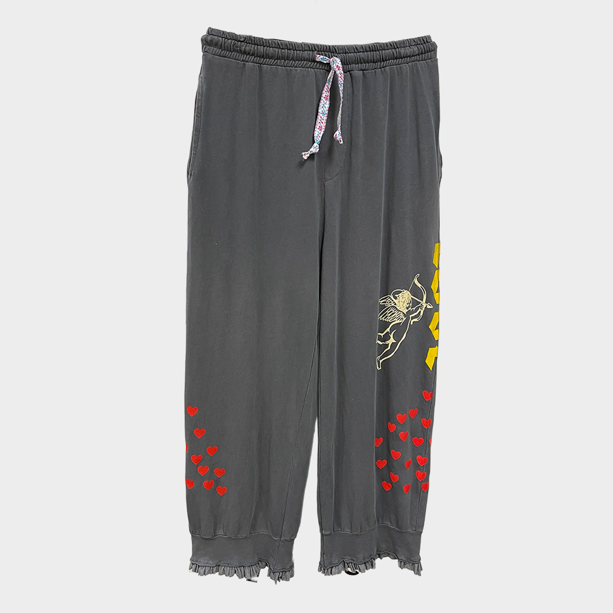 Love Hearts Joggers in Gray | $54 Each