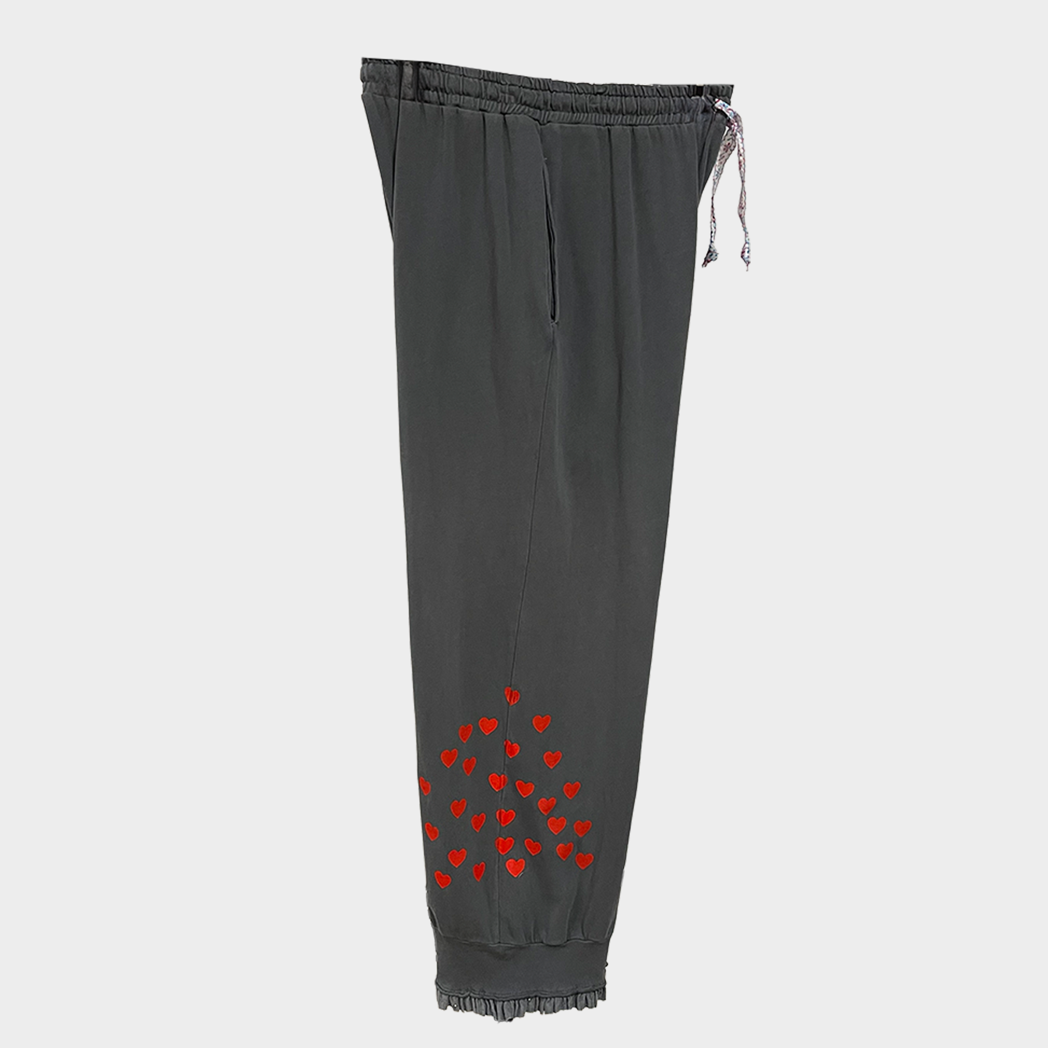 Love Hearts Joggers in Gray | $54 Each