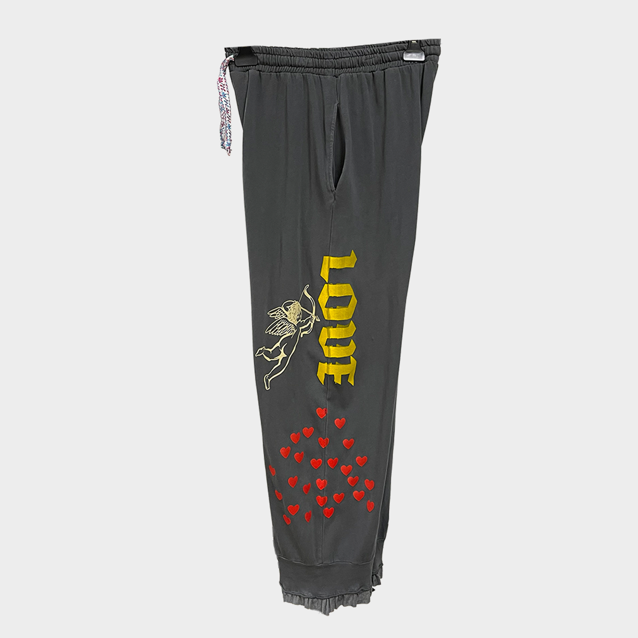 Love Hearts Joggers in Gray | $54 Each