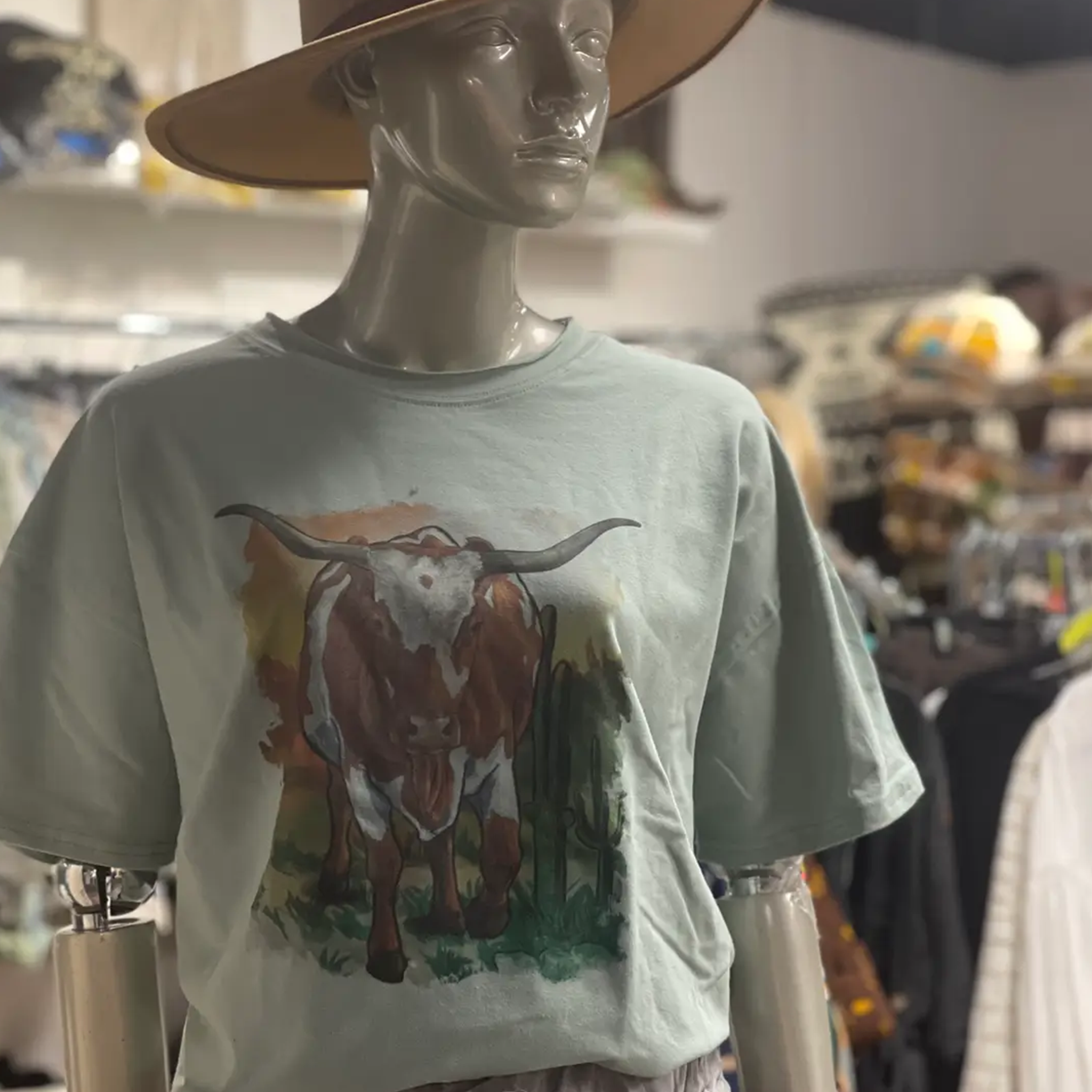Longhorn Tee