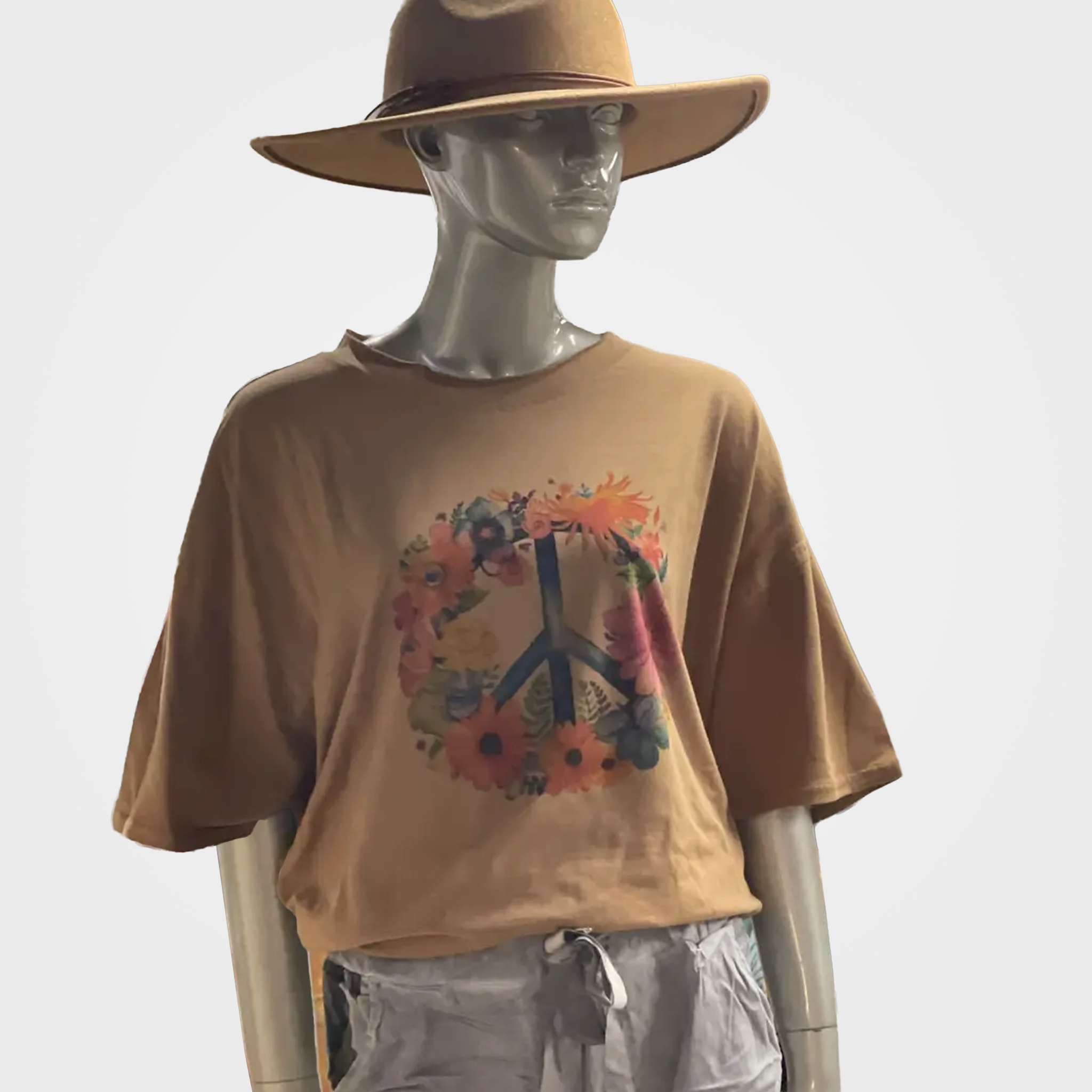 Peace Wreath Tee