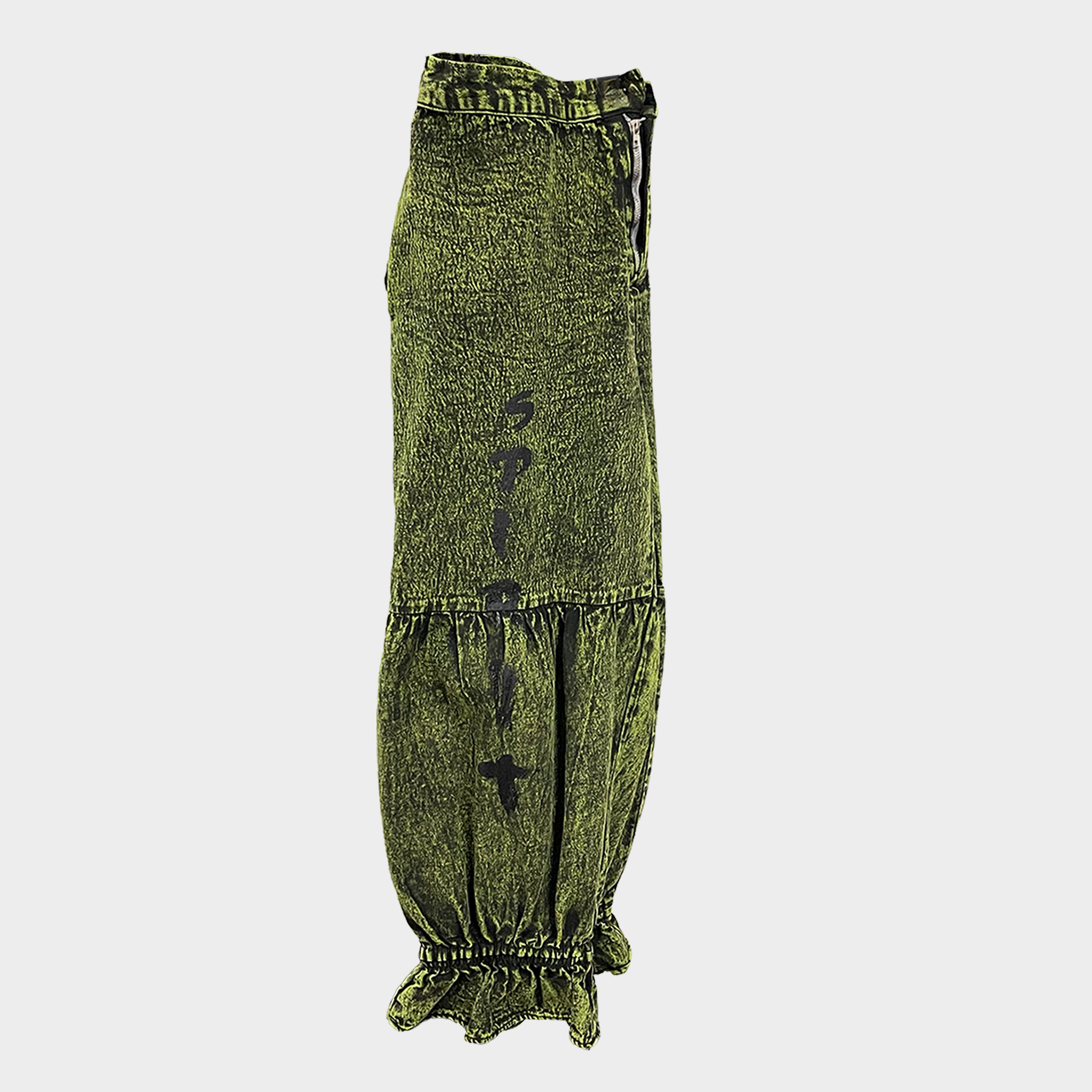 Cotton Canvas Capri Bloomers with Dragon Print | $54 Each