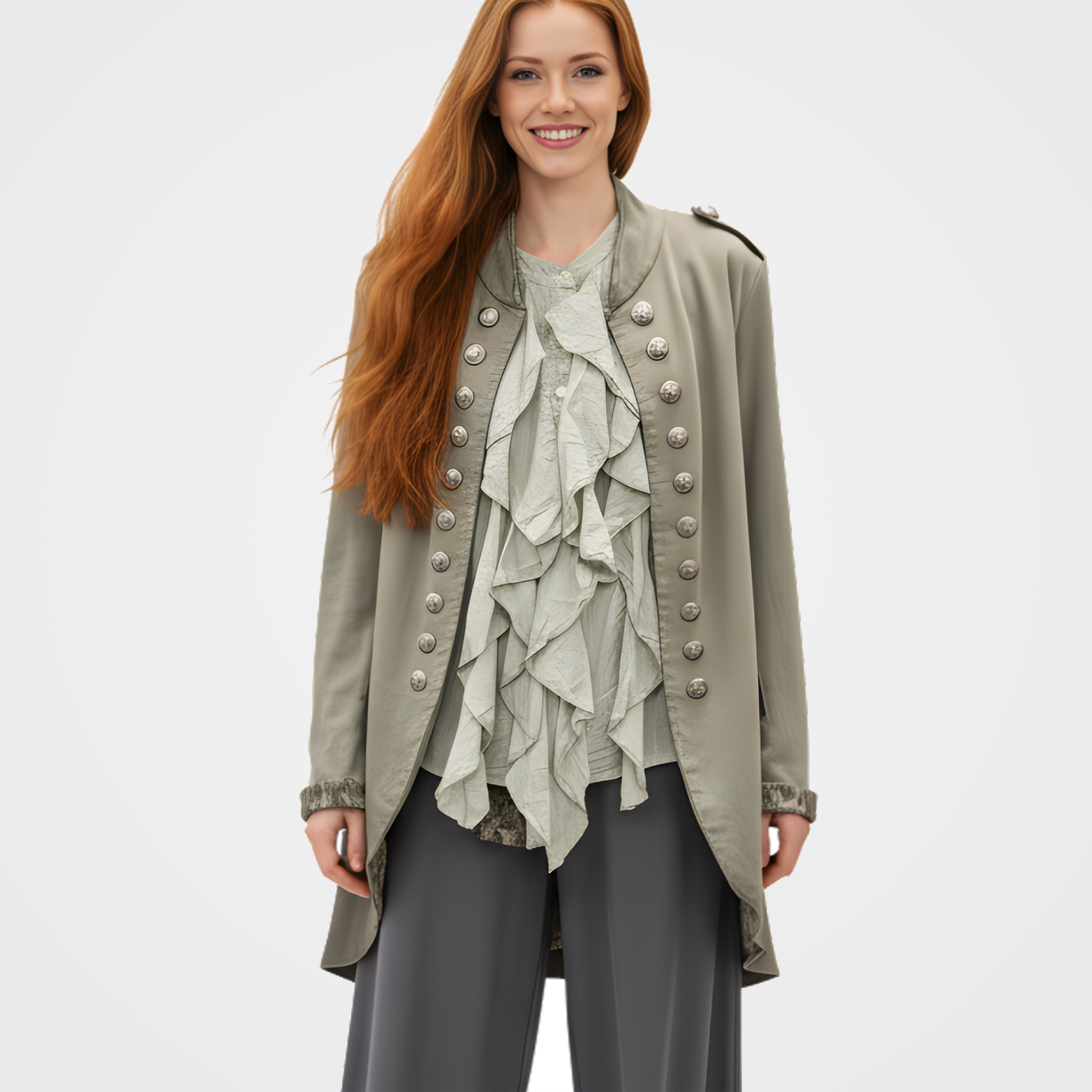 Sgt Pepper Jacket in Cotton Terry