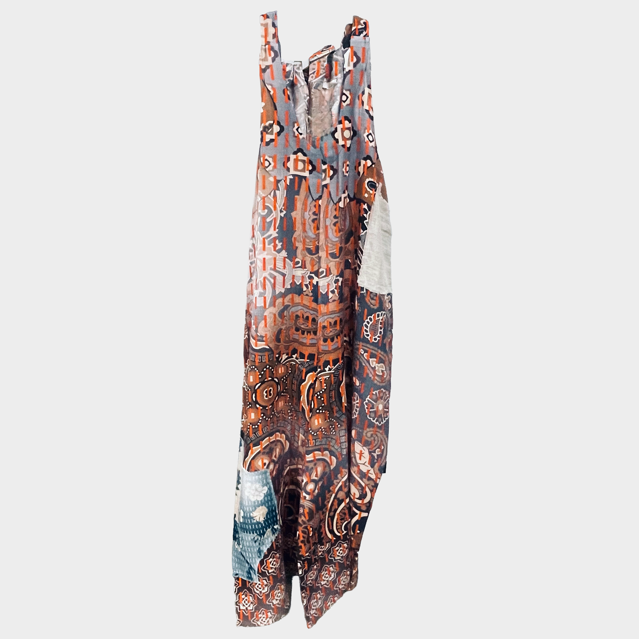 Starfish Patchwork Cotton Jumpsuit | $55 Each