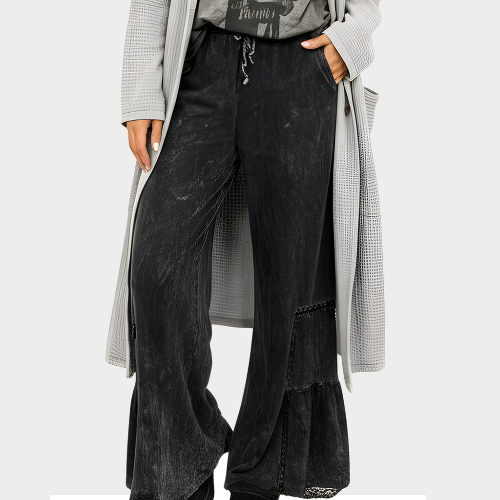 Tiered Pants in Three Colors