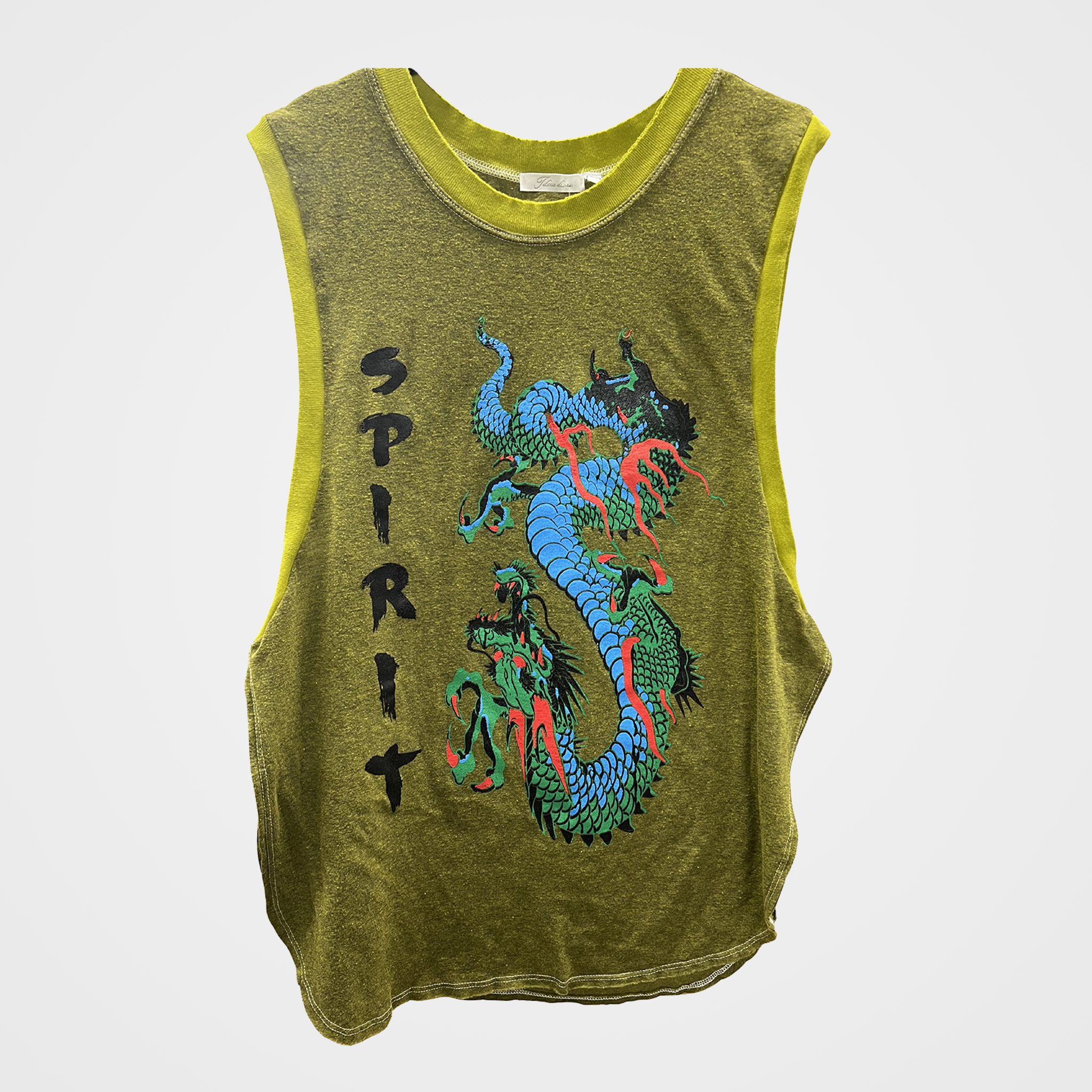 Tiger & Dragon Tunic Tank
