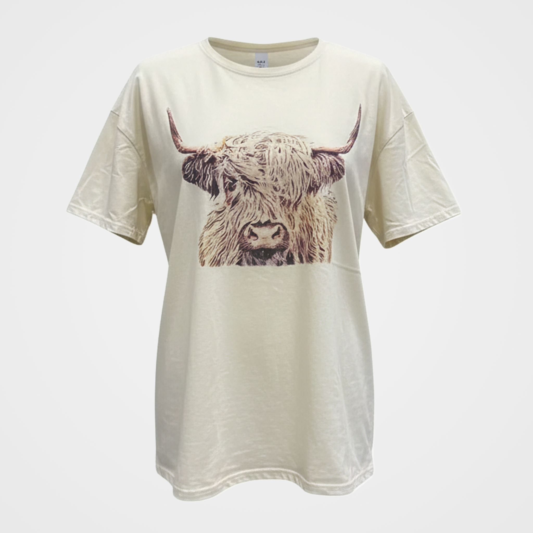 Highland Cow Tee