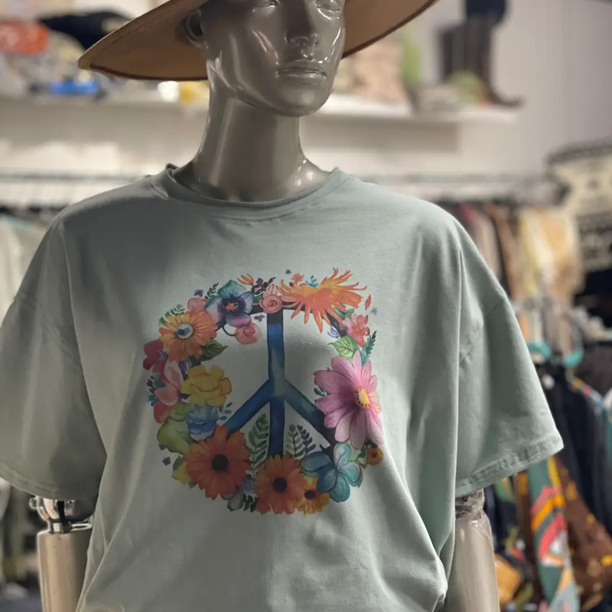 Peace Wreath Tee